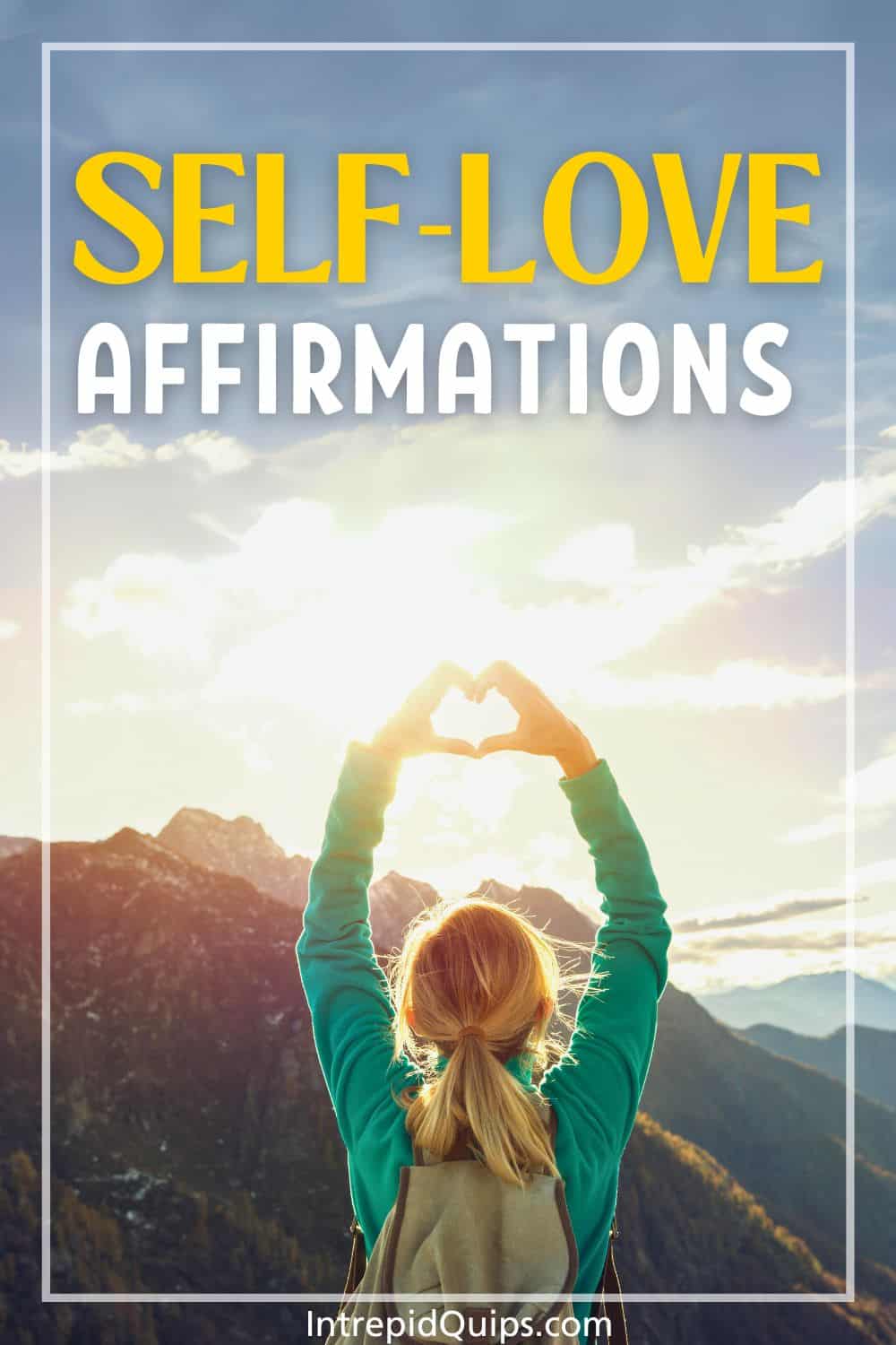 Self-Love Affirmations And Quotes To Nurture Your Inner Light ...