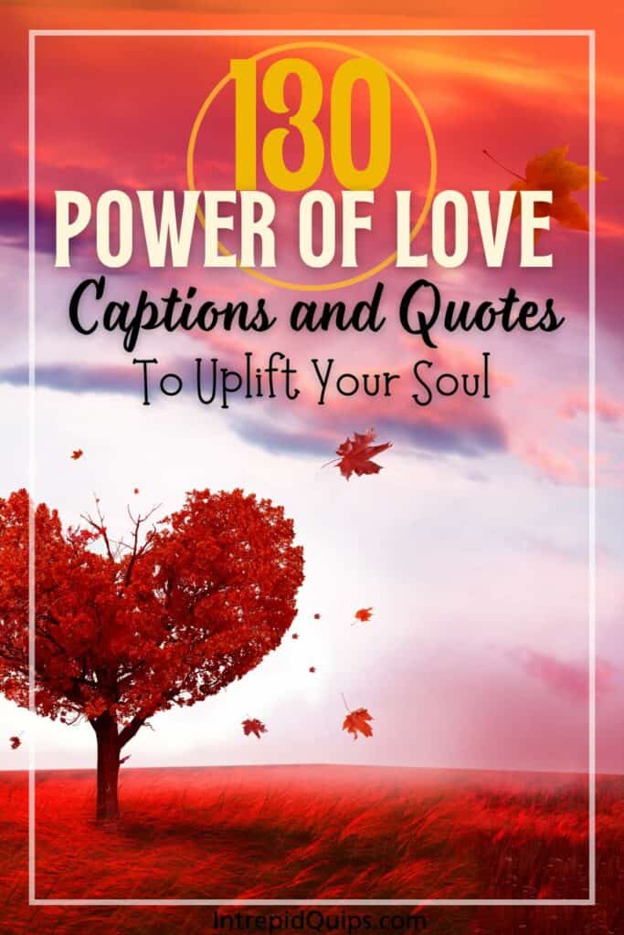 Power of Love Quotes 